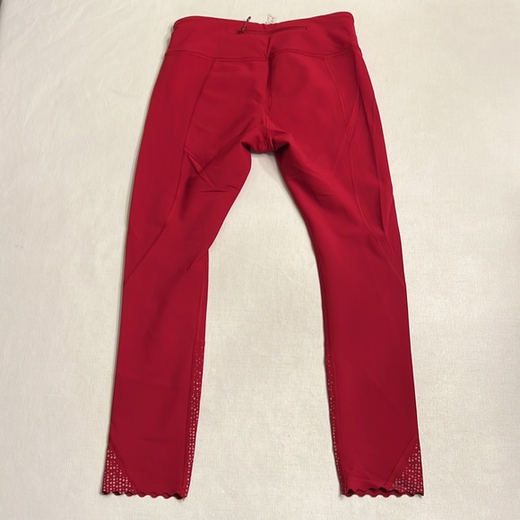 Lululemon Tight Stuff Tight II *25" Ruby Red - Picture 4 of 6